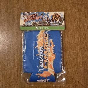 Xbox One Rare Sunset Overdrive Promotional Can Koozie NWT